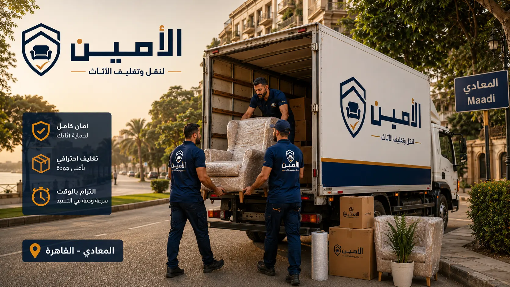 المعادي