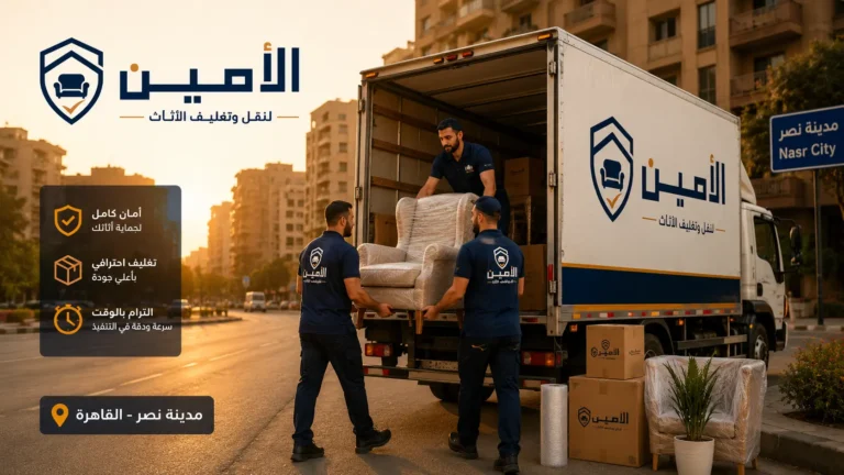 نقل عفش مدينة نصر | الأمين